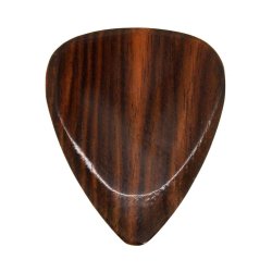 Timber Tones Macassar Ebony Guitar Pick